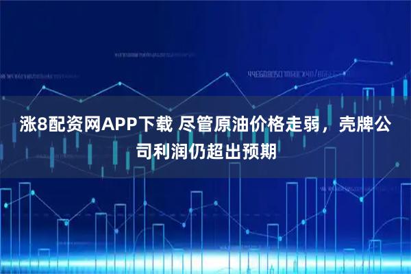 涨8配资网APP下载 尽管原油价格走弱，壳牌公司利润仍超出预期