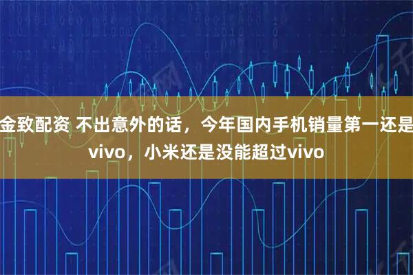 金致配资 不出意外的话，今年国内手机销量第一还是vivo，小米还是没能超过vivo
